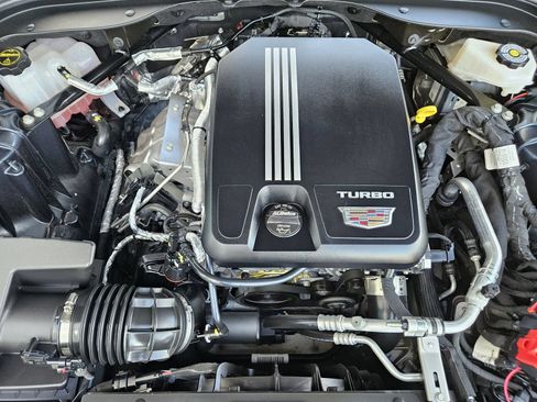 Certified 2026 Cadillac CT5 Sport w/ Platinum Package RWD image 33