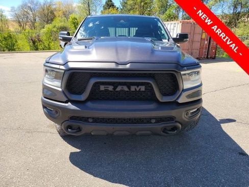 Used 2023 RAM 1500 Rebel w/ Rebel Level 2 Equipment Group AWD/4WD image 8