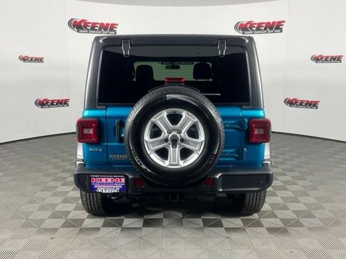 Used 2020 Jeep Wrangler Unlimited Sport S AWD/4WD image 7