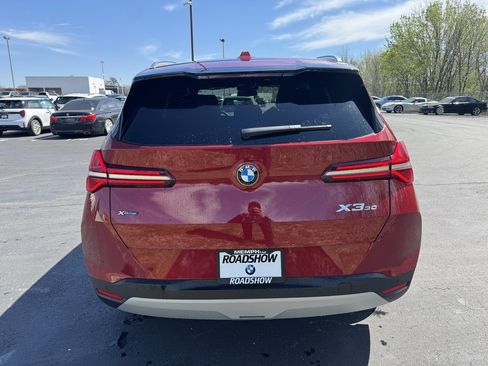 Used 2025 BMW X3 xDrive30i w/ Premium Package image 4