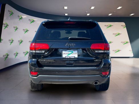 Used 2017 Jeep Grand Cherokee Limited AWD/4WD image 7