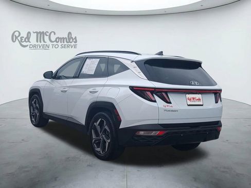 Certified 2022 Hyundai Tucson Limited w/ Cargo Package FWD image 3