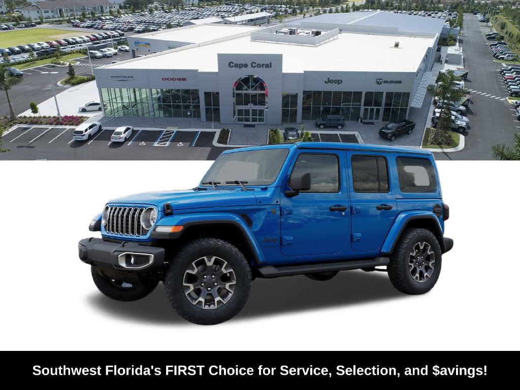 New 2027 Jeep Wrangler Unlimited Sahara AWD/4WD image 2