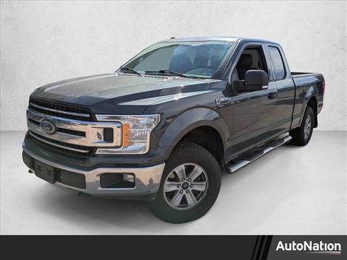 Used 2018 Ford F150 XLT w/ Equipment Group 301A Mid image 1