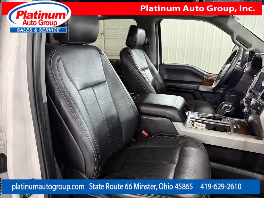 Used 2018 Ford F150 Lariat w/ Equipment Group 502A Luxury AWD/4WD image 40