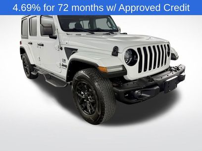 Used 2023 Jeep Wrangler Willys