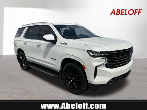 Used 2022 Chevrolet Tahoe High Country AWD/4WD image 1
