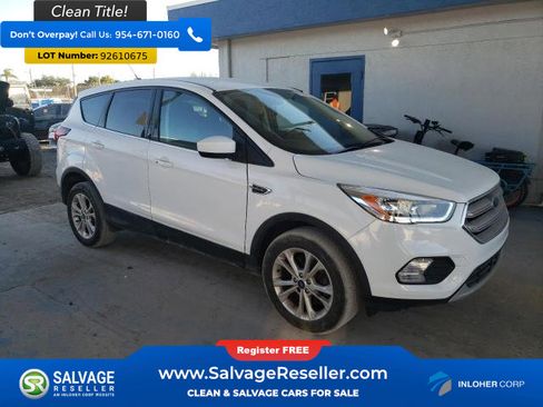 Used 2019 Ford Escape SE image 5
