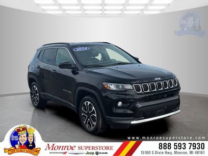 Used 2024 Jeep Compass Limited
