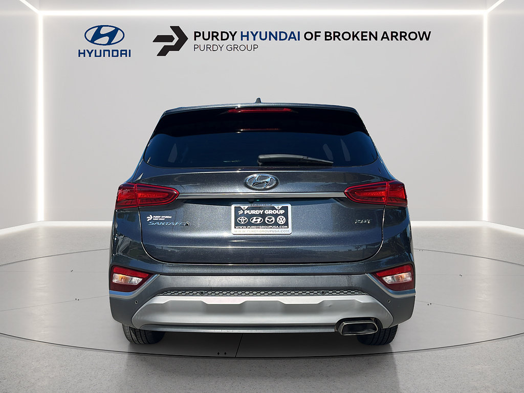 Used 2020 Hyundai Santa Fe SEL FWD image 4