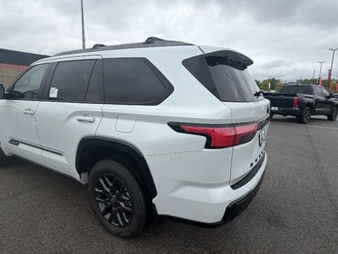 New 2026 Toyota Sequoia Platinum AWD/4WD image 3