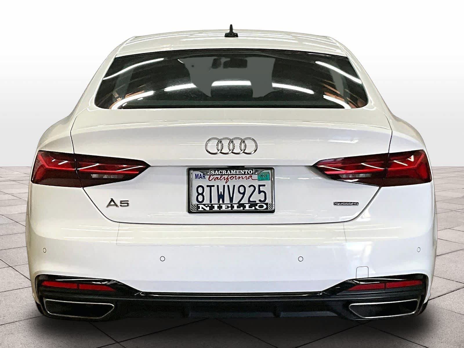 Used 2021 Audi A5 2.0T Premium Plus w/ Premium Plus AWD/4WD image 8