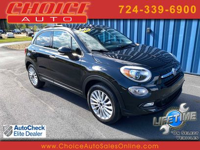 Used 2016 FIAT 500X Lounge