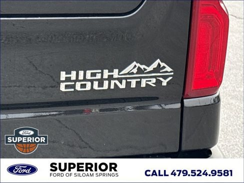 Used 2023 Chevrolet Silverado 1500 High Country w/ High Country Premium Package image 10