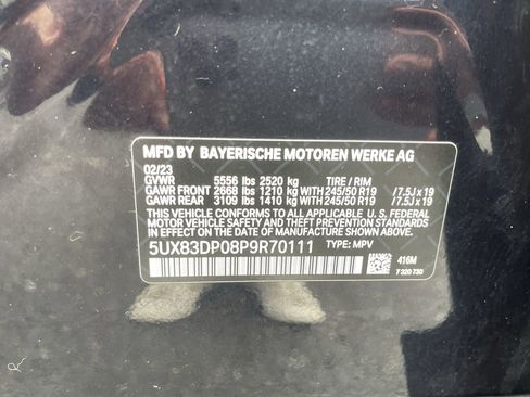 Used 2023 BMW X3 M40i w/ Premium Package image 34