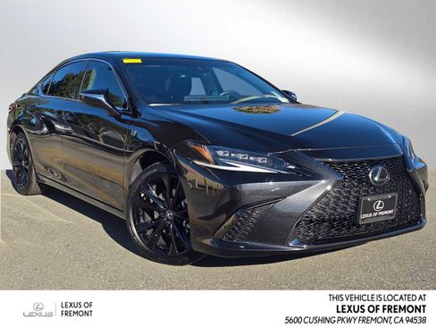 Used 2025 Lexus ES 350 w/ Premium Package image 1