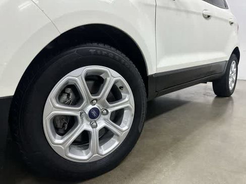 Used 2021 Ford EcoSport SE w/ SE Convenience Package FWD image 28