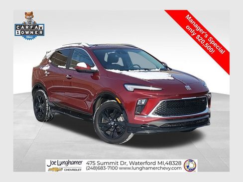 Certified 2024 Buick Encore GX Sport Touring image 1