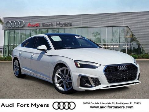 Certified 2023 Audi A5 2.0T Premium w/ Convenience Package image 1