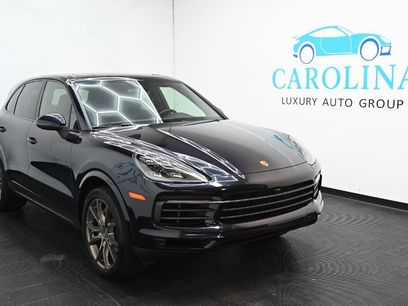 Used 2023 Porsche Cayenne S Platinum