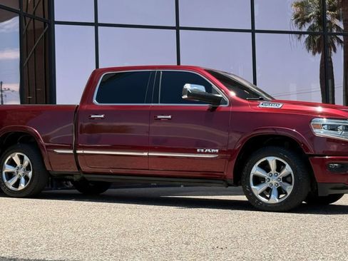 Used 2019 RAM 1500 Limited AWD/4WD image 16