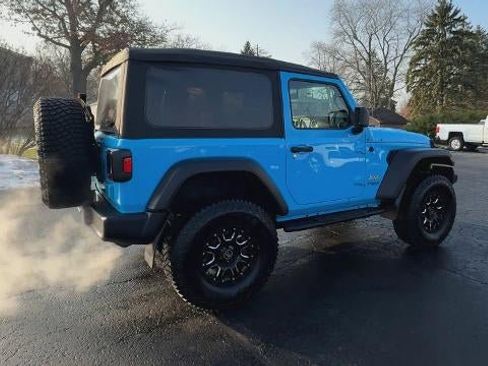 Used 2021 Jeep Wrangler Sport image 7