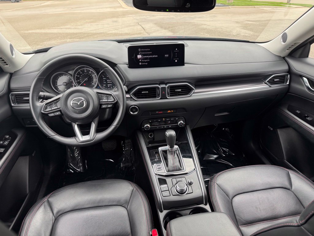 Certified 2025 MAZDA CX-5 Carbon Edition AWD/4WD image 5