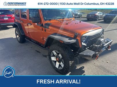 Used 2010 Jeep Wrangler Unlimited Sport