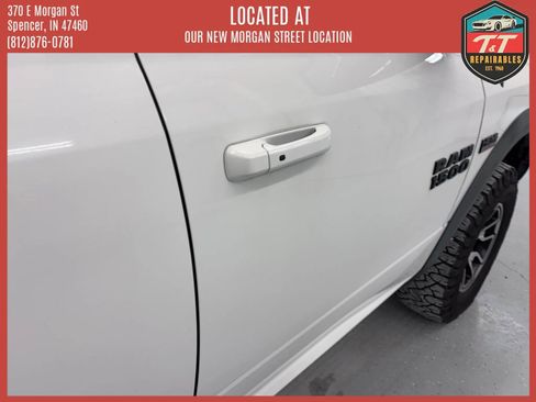 Used 2016 RAM 1500 Rebel AWD/4WD image 26