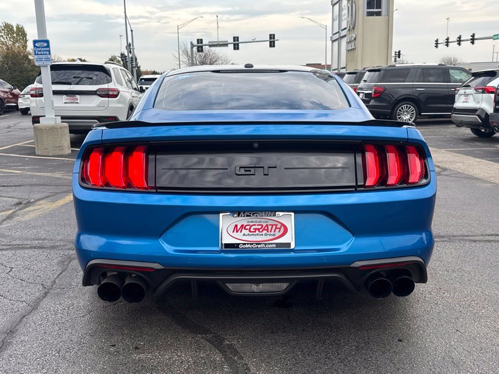 Used 2019 Ford Mustang GT Premium w/ Black Accent Package RWD image 10