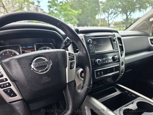 Used 2019 Nissan Titan PRO-4X w/ Pro-4x Utility Package AWD/4WD image 23