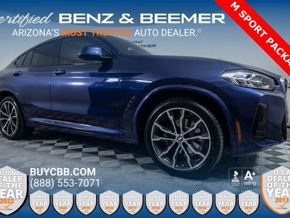 Used 2024 BMW X4 xDrive30i w/ M Sport Package