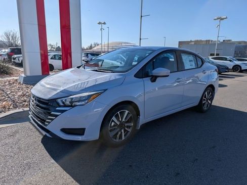 New 2025 Nissan Versa SV w/ Trunk Package FWD image 2