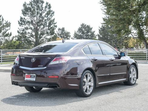 Used 2012 Acura TL SH-AWD image 9