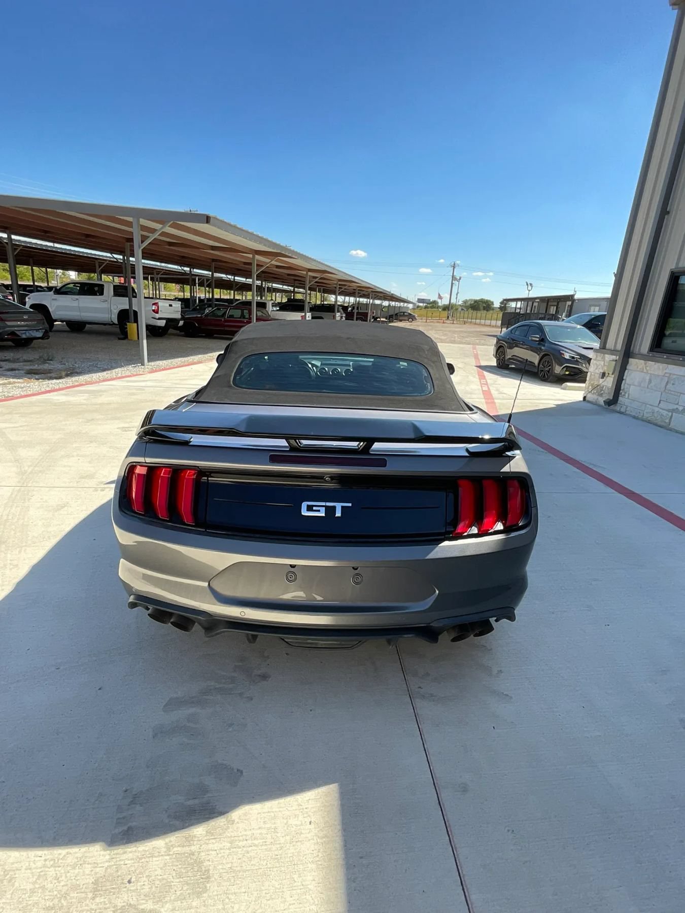 Used 2021 Ford Mustang GT Premium w/ Equipment Group 401A RWD image 14
