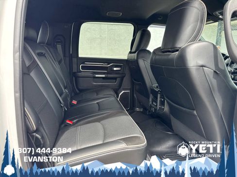 Used 2019 RAM 3500 Laramie AWD/4WD image 16