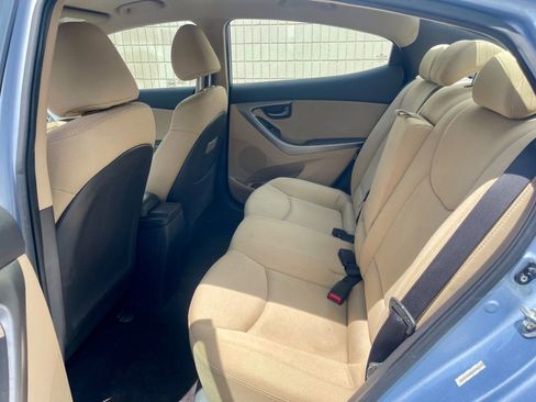 Used 2011 Hyundai Elantra GLS w/ Navigation Pkg 4 FWD image 7