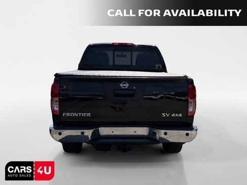 Used 2016 Nissan Frontier SV w/ SV Value Truck Package AWD/4WD image 6