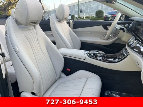 Certified 2023 Mercedes-Benz E 450 Cabriolet image 22