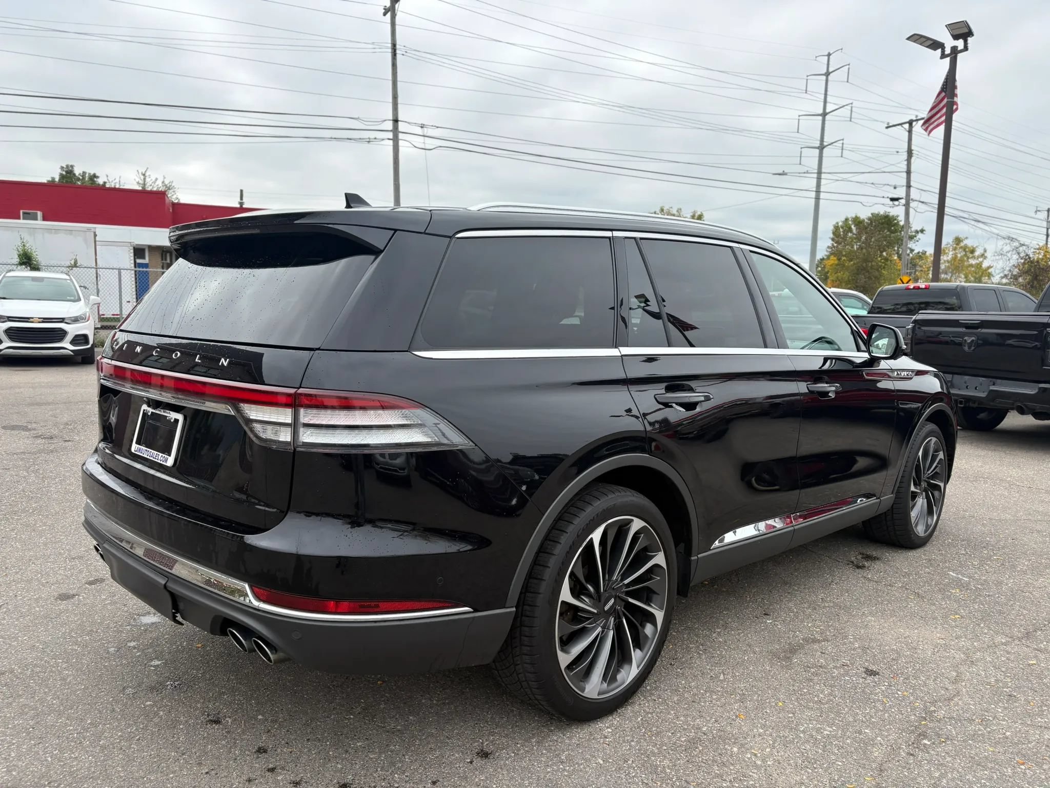 Used 2021 Lincoln Aviator Reserve w/ Equipment Group 202A AWD/4WD image 5