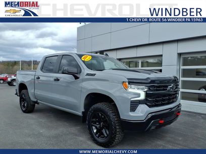 Used 2024 Chevrolet Silverado 1500 LT Trail Boss