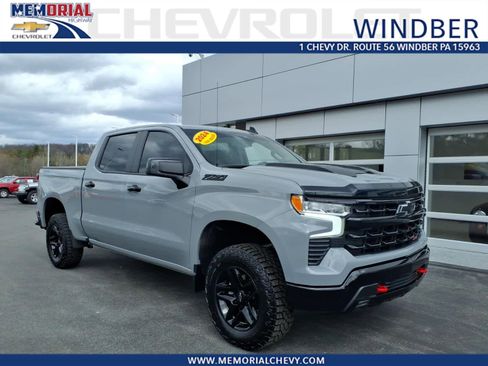 Used 2024 Chevrolet Silverado 1500 LT Trail Boss image 1