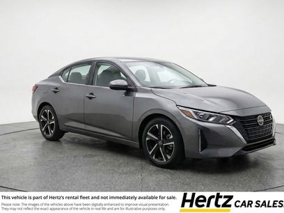 Used 2025 Nissan Sentra SV