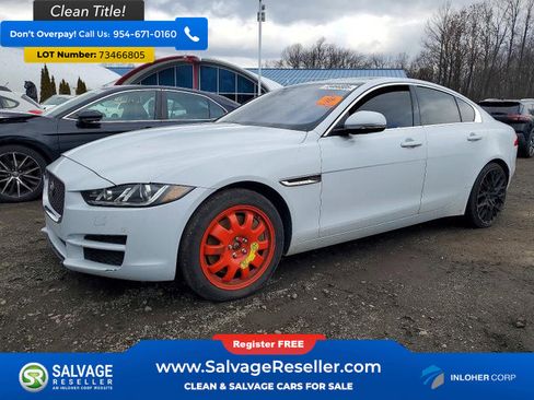 Used 2018 Jaguar XE Portfolio AWD/4WD image 1