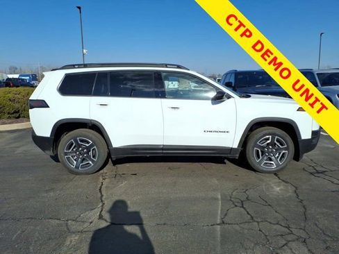 New 2026 Jeep Cherokee Laredo AWD/4WD image 18