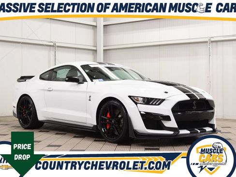 Used 2020 Ford Mustang Shelby GT500 w/ Technology Package RWD image 1
