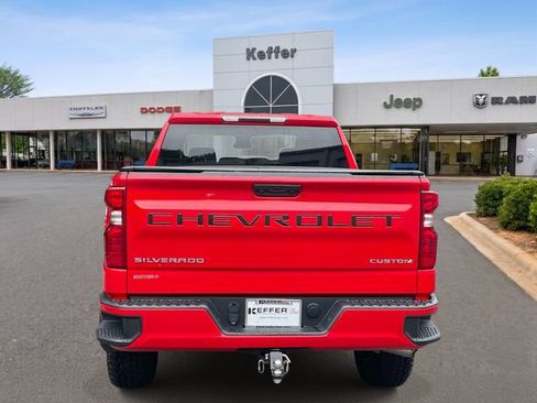 Used 2023 Chevrolet Silverado 1500 Custom w/ LPO, Dark Essentials Package AWD/4WD image 5