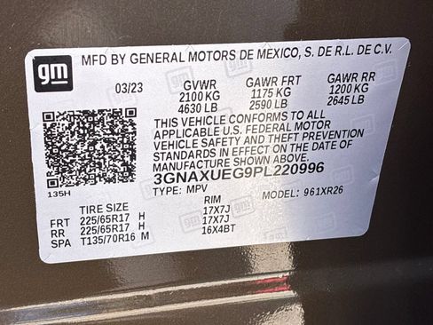 Used 2023 Chevrolet Equinox LT AWD/4WD image 43