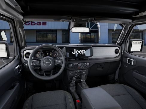 New 2025 Jeep Wrangler Sport S AWD/4WD image 14