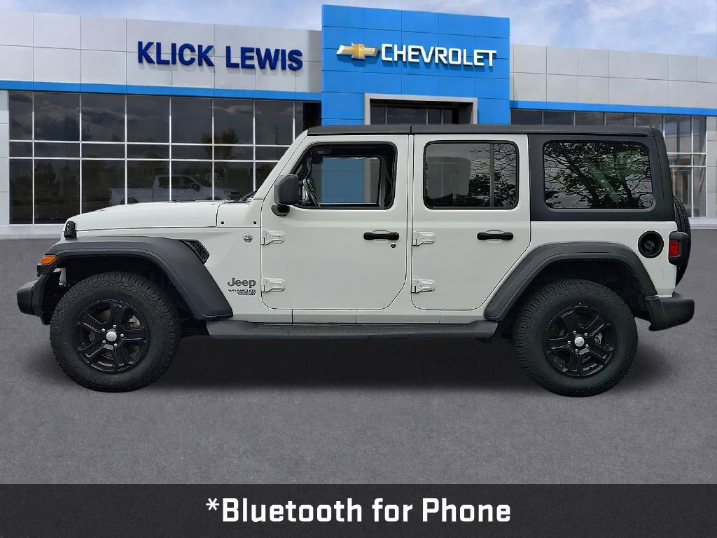 Used 2018 Jeep Wrangler Unlimited Sport S AWD/4WD image 4